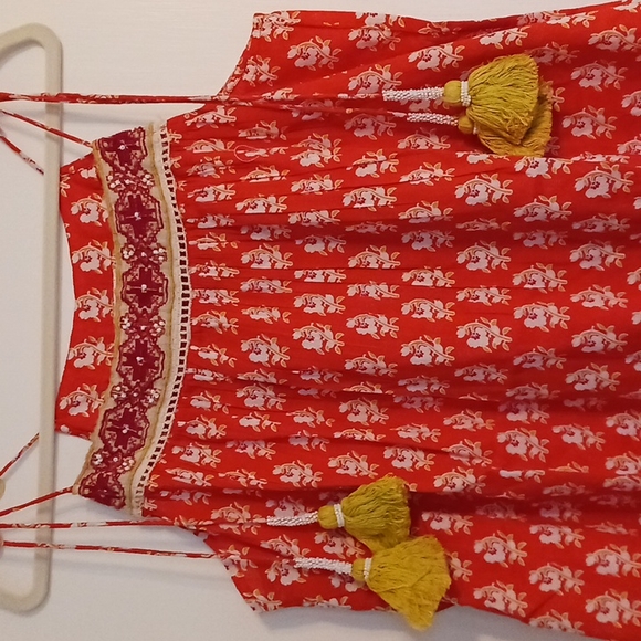 Atelier by Nicole Miller Embroidered Tank Top in Size Large (NWT) - Picture 2 of 9